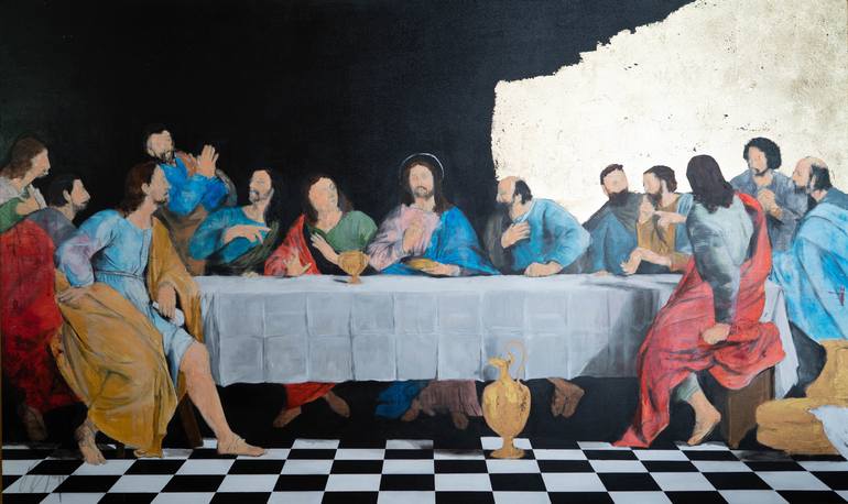 Print of Figurative People Paintings by Tomoya Nakano