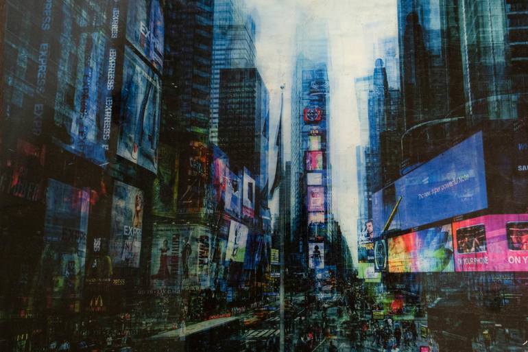 Original Cities Painting by Tomoya Nakano