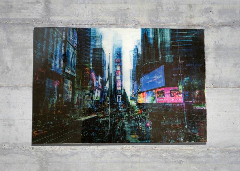 Original Fine Art Cities Painting by Tomoya Nakano