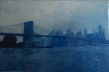 The Rain, New York, Brooklyn Bridge thumb