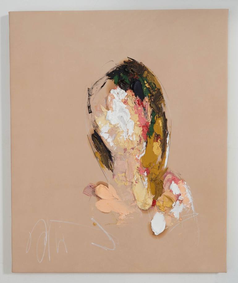 Print of Fine Art Women Paintings by Tomoya Nakano