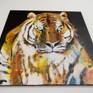 Title "Tiger"
mixed media with spray paint 
Painted on canvas
size S15 652mm×652mm
unique original
Ready to hang




Information
Color Project Art management 
info@spray-art.jp