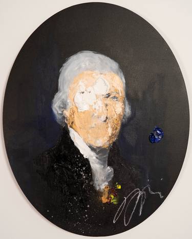 UNTITLED Portrait work (Thomas Jefferson) thumb