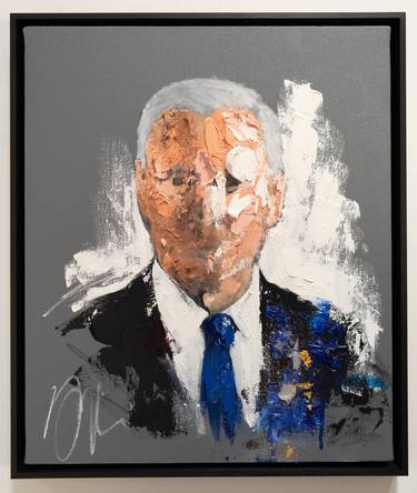 UNTITLED Portrait work (Joe Biden) thumb