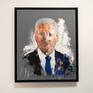 UNTITLED Portrait work (Joe Biden)
mixed media with spray paint
Painted on canvas
size F8 (380mm×455mm)
unique original
Floater wood open back framed
Ready to hang
Information
Color Project Art management
info@spray-art.jp