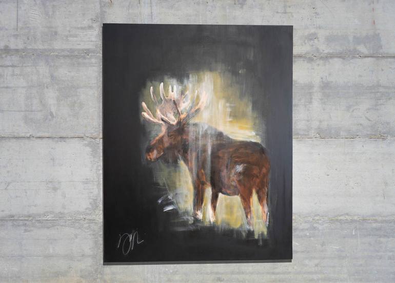 Original Animal Painting by Tomoya Nakano