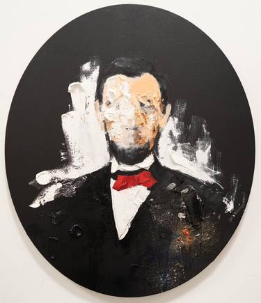 UNTITLED Portrait work (Abraham Lincoln) thumb