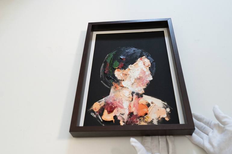 Original Figurative Portrait Painting by Tomoya Nakano