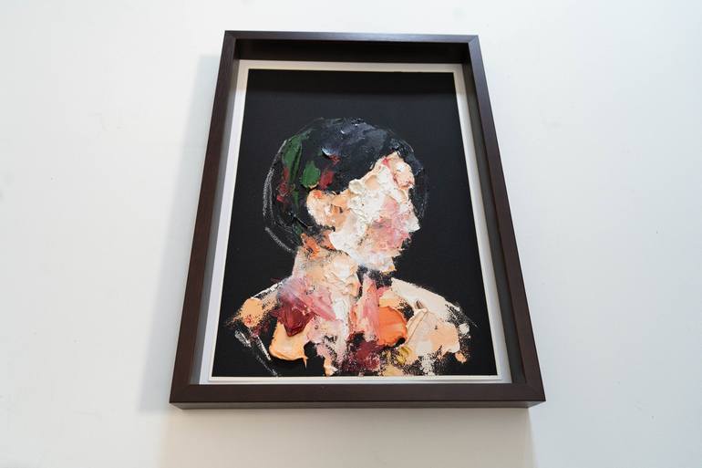 Original Figurative Portrait Painting by Tomoya Nakano