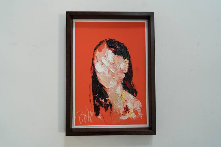 Original Women Painting by Tomoya Nakano