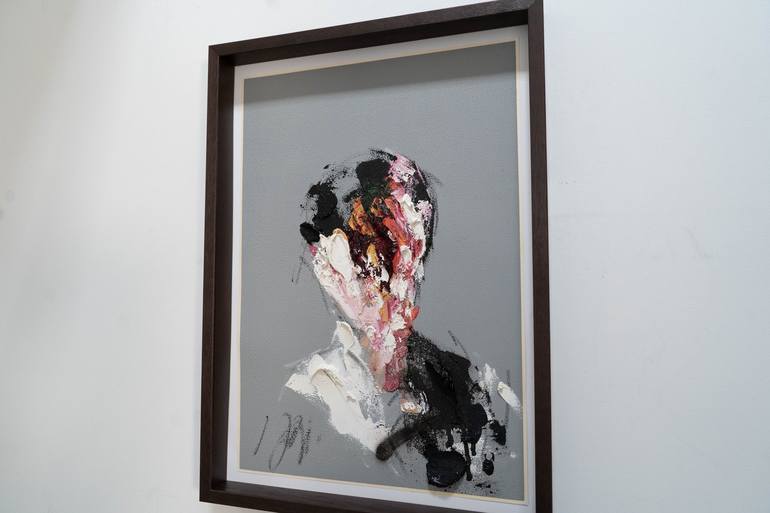 Original Portrait Painting by Tomoya Nakano