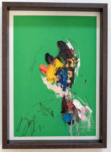 Original Abstract Expressionism Abstract Paintings by Tomoya Nakano