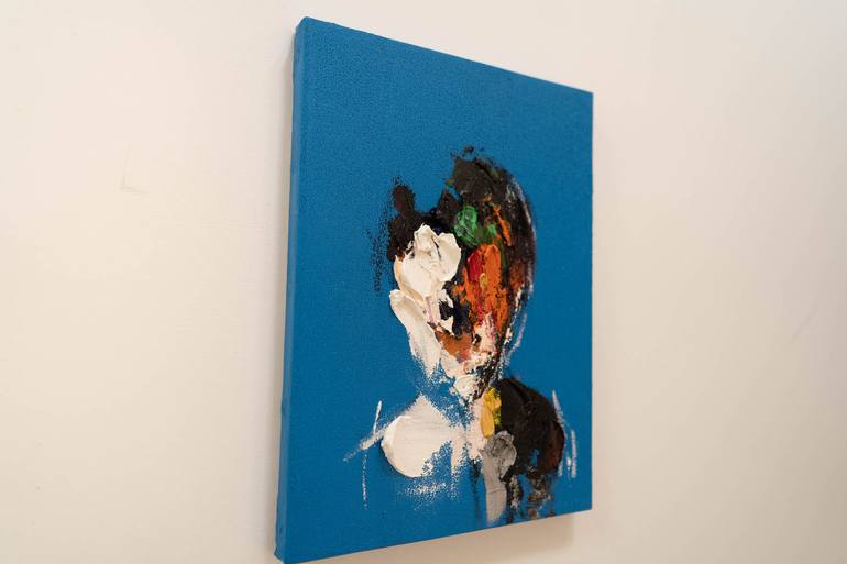 Original Figurative Abstract Painting by Tomoya Nakano