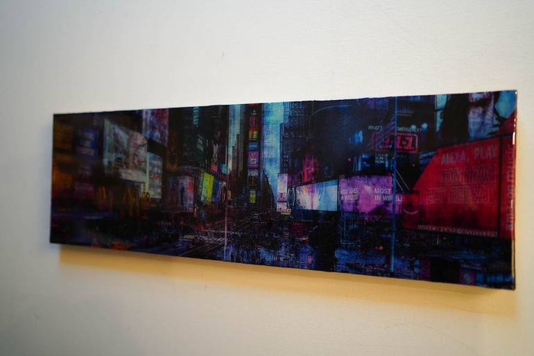 Original Cities Painting by Tomoya Nakano