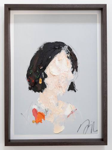Original Abstract Women Paintings by Tomoya Nakano