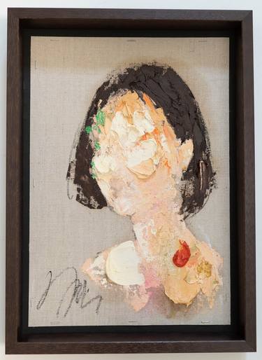 Original Women Paintings by Tomoya Nakano