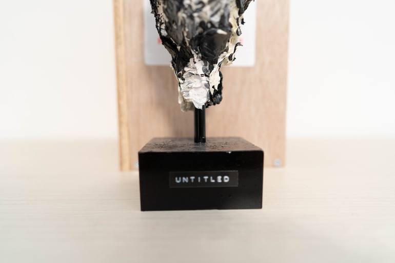 Original Abstract Portrait Sculpture by Tomoya Nakano