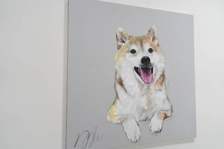 Original Animal Painting by Tomoya Nakano