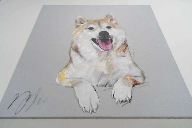 Original Animal Painting by Tomoya Nakano