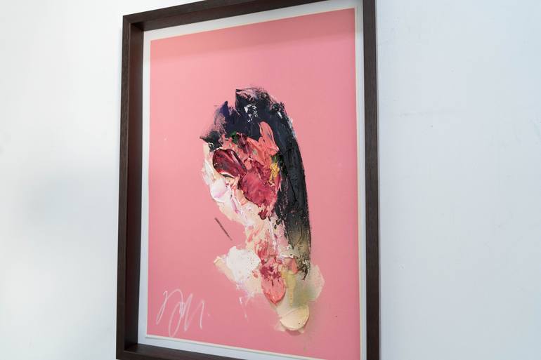 Original Abstract Women Painting by Tomoya Nakano