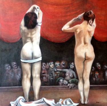 Original Performing Arts Painting by Massimo Bandi