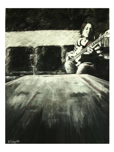 5. Jess with Bass and Wine 81x107cm 795 thumb