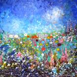Flowers & blue sky by Ted Stourton