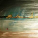 Night Light over Venice by Ted Stourton by Ted Stourton