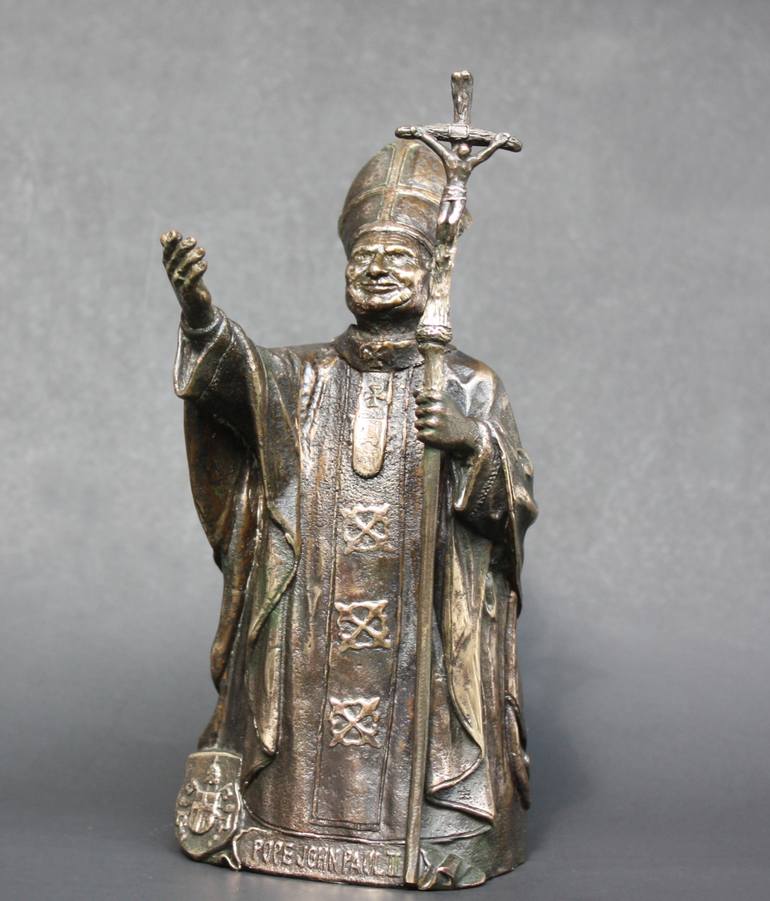 Print of Figurative Religious Sculpture by Oleg Kedria