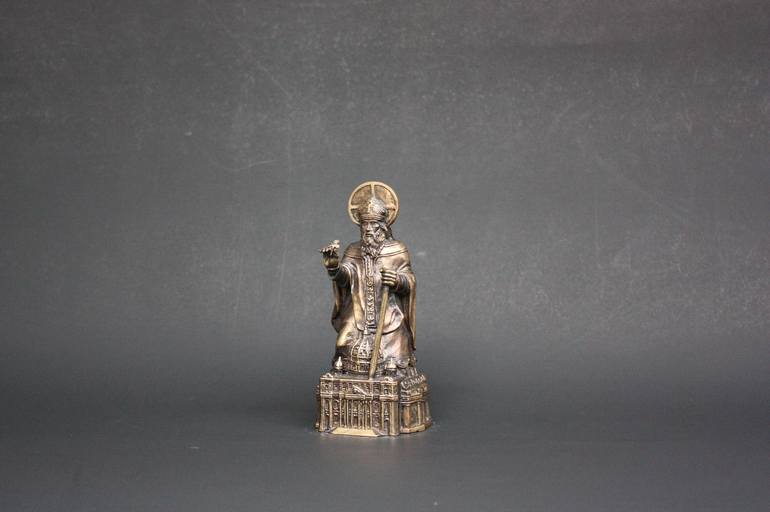 Original Figurative Religion Sculpture by Oleg Kedria