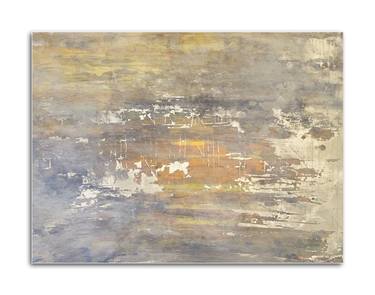 Original Conceptual Abstract Painting by Doni Silver Simons