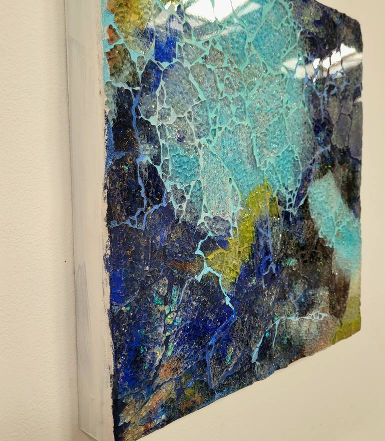Original Contemporary Abstract Painting by Ayesha Samdani