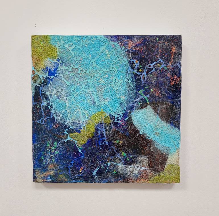 Original Contemporary Abstract Painting by Ayesha Samdani