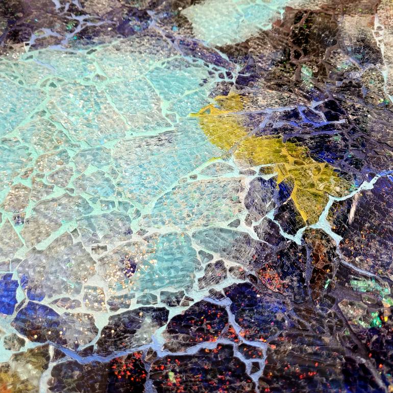 Original Contemporary Abstract Painting by Ayesha Samdani
