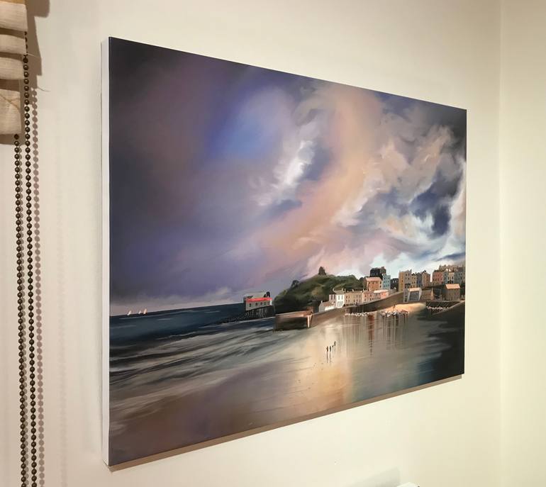 Original Conceptual Architecture Mixed Media by Christopher Langley