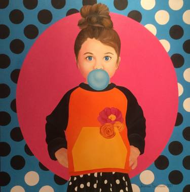 Original Conceptual Kids Paintings by Jasmine Saintonge
