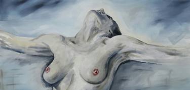 Original Fine Art Nude Paintings by Perrenoud Ludovic