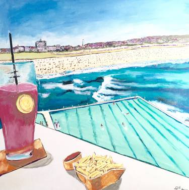 Drinks and Eats at Bondi Icebergs thumb