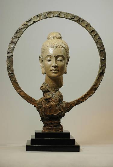 Original Religion Sculpture by N Tuan