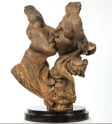 Original Love Sculpture by N Tuan