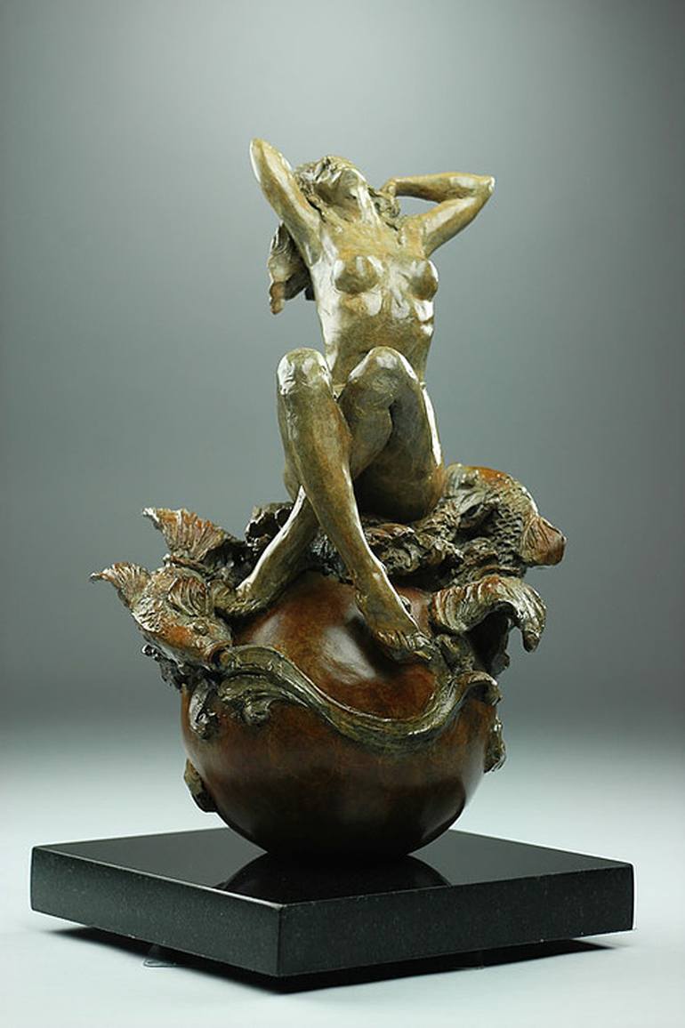 Original Nude Sculpture by N Tuan
