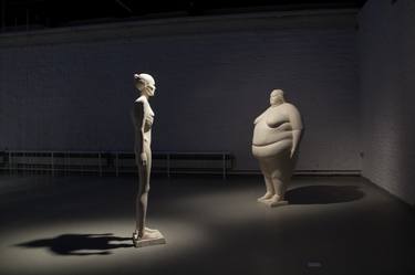 Original Body Sculpture by Jelena Azinovic