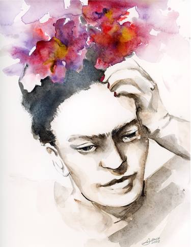 Frida In Repose thumb