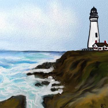 Original Seascape Paintings by Rose Coit