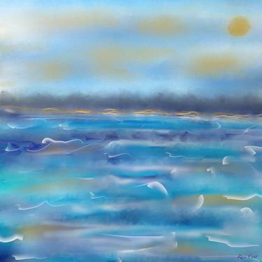 Original Realism Seascape Paintings by Rose Coit