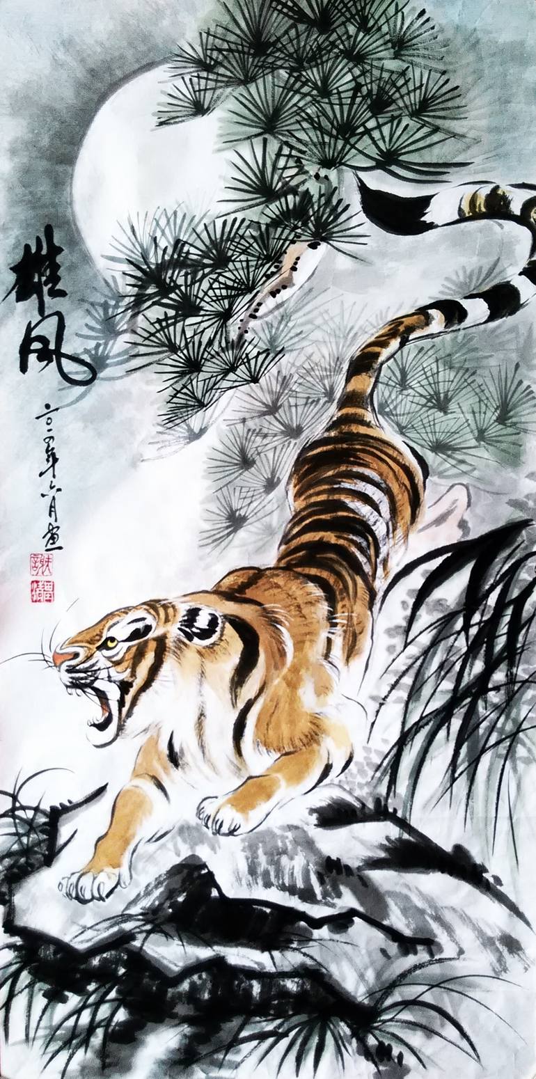 traditional chinese artwork