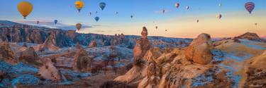 Motley Fleet - the new limited edition landscape photo print from Alexander Vershinin - panoramic nature art in Peter Lik style - Limited Edition of 55 thumb