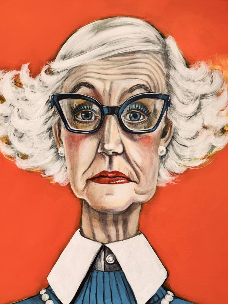 Original Contemporary Women Painting by Victoria Coleman