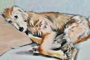 Print of Realism Animal Paintings by Victoria Coleman