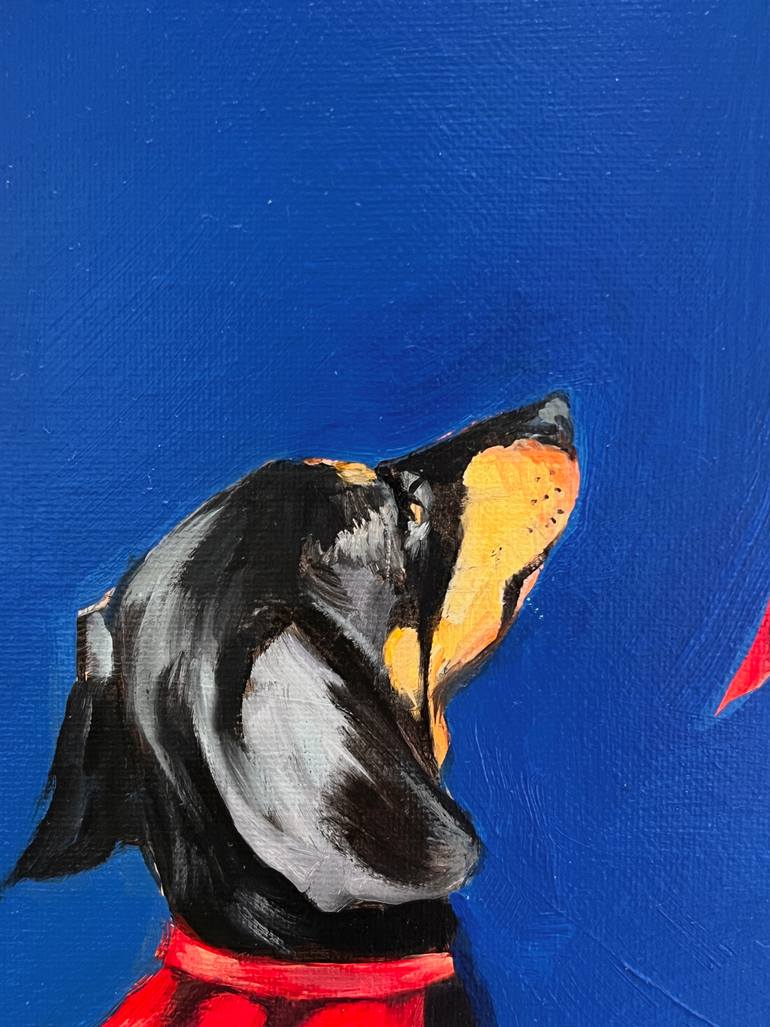 Original Figurative People Painting by Victoria Coleman